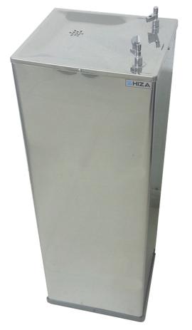 Bebedouro de Coluna em Aço Inox Refrigerado por Compressor Hiza - HPX Menor preço em Bebedouro de Coluna em Aço Inox Refrigerado por Compressor Hiza - HPX