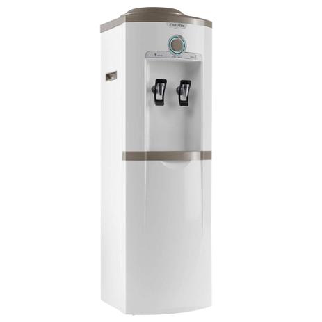 Bebedouro de Coluna Esmaltec EGC35B Refrigerado por Compressor Branco 110V Menor preço em Bebedouro de Coluna Esmaltec EGC35B Refrigerado por Compressor Branco 110V
