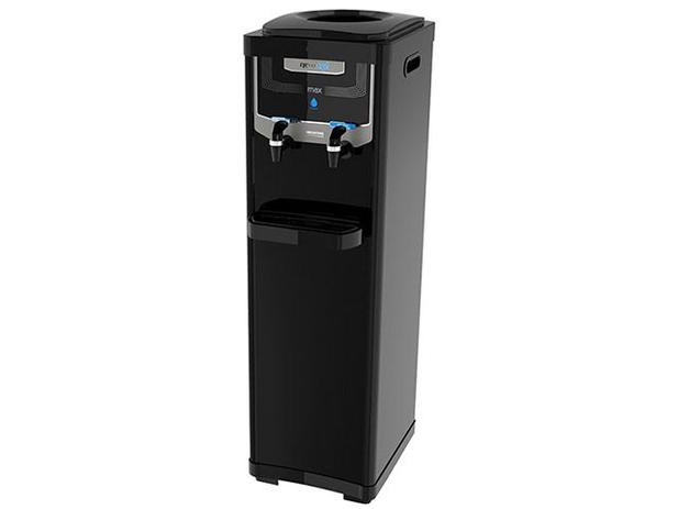 Bebedouro de Coluna Refrigerado por Compressor - Newup Max Black