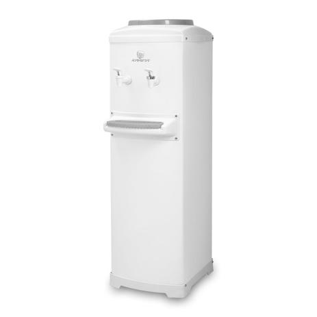 Bebedouro de galão laterais em Inox refrigerado coluna K 20 linha Rubi com motor compressor - Karina Menor preço em Bebedouro de galão laterais em Inox refrigerado coluna K 20 linha Rubi com motor compressor - Karina