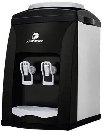 Bebedouro de Mesa Aço Inox e Preto Refrigeração por Compressor - Karina é boa?