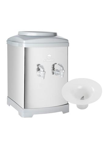 Bebedouro de Mesa Furador Galão Refrigerado Aço Inox Karina - Karina Bebedouros Menor preço em Bebedouro de Mesa Furador Galão Refrigerado Aço Inox Karina - Karina Bebedouros