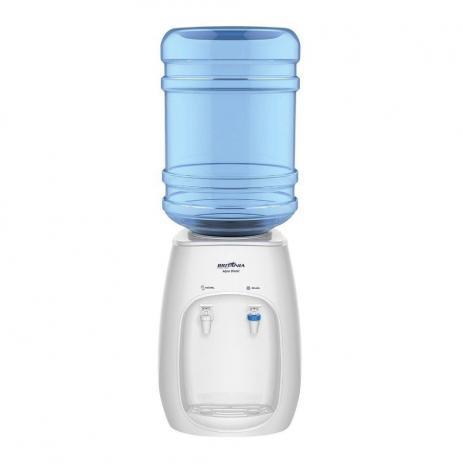 Bebedouro de Mesa Refrigerado Aqua Branco Bivolt - Britânia Menor preço em Bebedouro de Mesa Refrigerado Aqua Branco Bivolt - Britânia