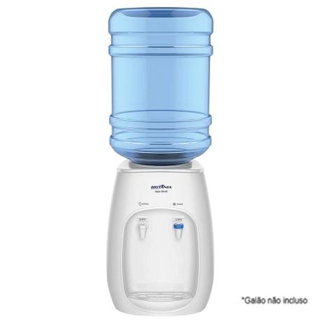 Bebedouro de Mesa Refrigerado Britânia Aqua 35103001 Menor preço em Bebedouro de Mesa Refrigerado Britânia Aqua 35103001