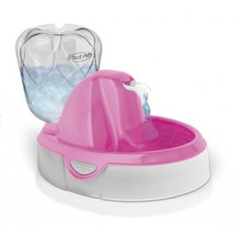 Bebedouro e Purificador Fonte Pets - Plast Pet - Rosa Menor preço em Bebedouro e Purificador Fonte Pets - Plast Pet - Rosa