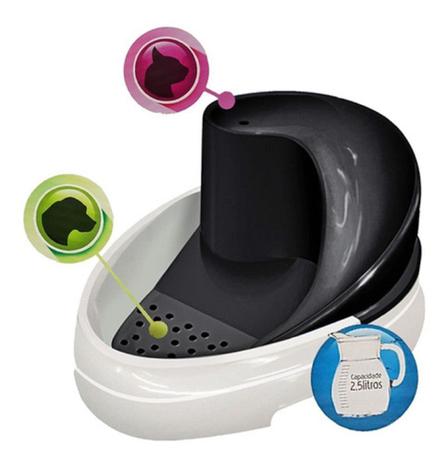 Bebedouro Elétrico Tobo Fonte Automática Gatos Cães Bivolt - Mec Pet Menor preço em Bebedouro Elétrico Tobo Fonte Automática Gatos Cães Bivolt - Mec Pet