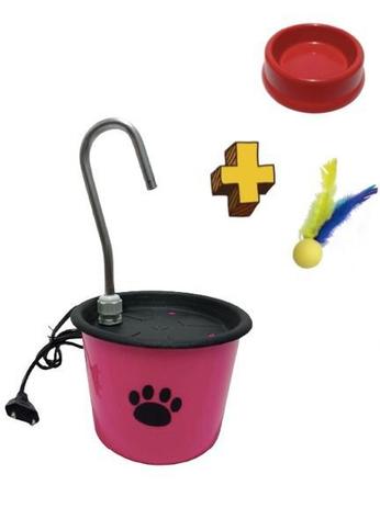 Bebedouro em Plástico tipo fonte para Gatos - Nêssa Pet Shop é boa?