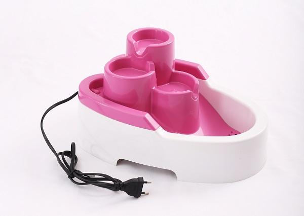 Bebedouro Fonte Automático Para Cães e Gatos Durapets Bivolt 2,5 litros Cor Rosa Menor preço em Bebedouro Fonte Automático Para Cães e Gatos Durapets Bivolt 2,5 litros Cor Rosa