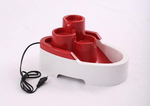Bebedouro Fonte Automático Para Cães e Gatos Durapets Bivolt 2,5 litros Cor Vermelho Menor preço em Bebedouro Fonte Automático Para Cães e Gatos Durapets Bivolt 2,5 litros Cor Vermelho