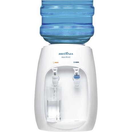 Bebedouro Garrafão Eletrônico Britânia Aqua Branco Bivolt Menor preço em Bebedouro Garrafão Eletrônico Britânia Aqua Branco Bivolt