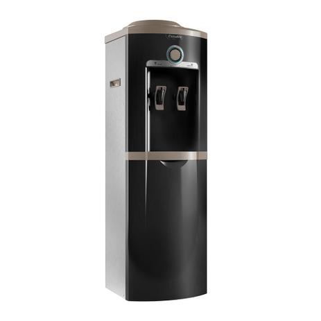 Bebedouro Gelágua Coluna de Garrafão Esmaltec EGC35B 220v Preto 220V 220V Menor preço em Bebedouro Gelágua Coluna de Garrafão Esmaltec EGC35B 220v Preto 220V 220V