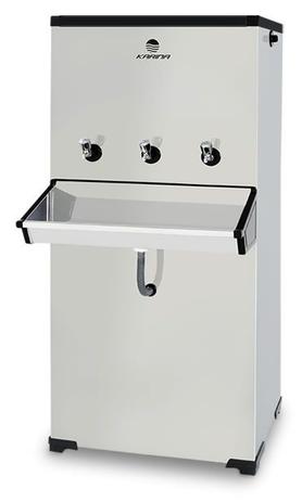 Bebedouro Industrial 100 Litros Aço Inox - 220V - INOX - Karina é ruim? Bebedouro Industrial 100 Litros Aço Inox - 220V - INOX - Karina é boa?