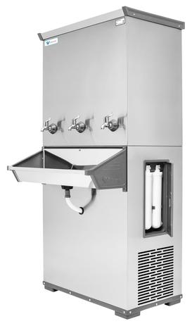 Bebedouro Industrial 100 Litros Aço Inox Canovas Menor preço em Bebedouro Industrial 100 Litros Aço Inox Canovas