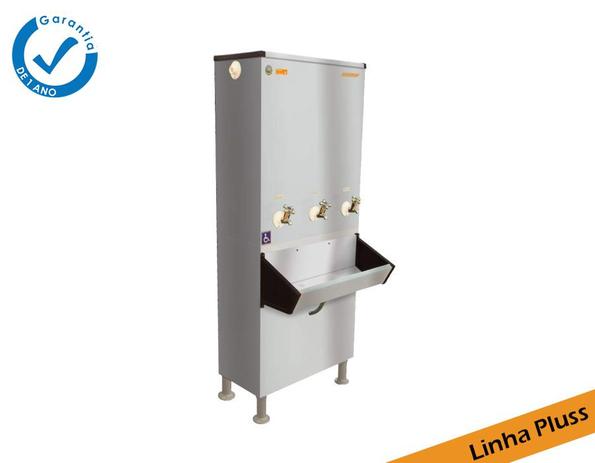 Bebedouro Industrial 100 Litros Inox c/ Acessibilidade - 110 - Nardin é boa?
