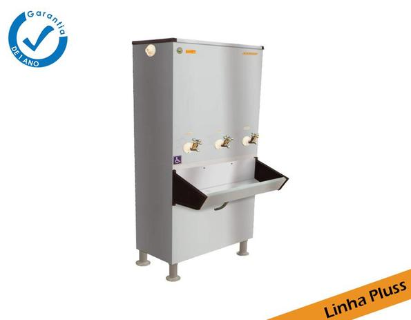 Bebedouro Industrial 150 Litros Inox c/ Acessibilidade - 110 - Nardin Menor preço em Bebedouro Industrial 150 Litros Inox c/ Acessibilidade - 110 - Nardin