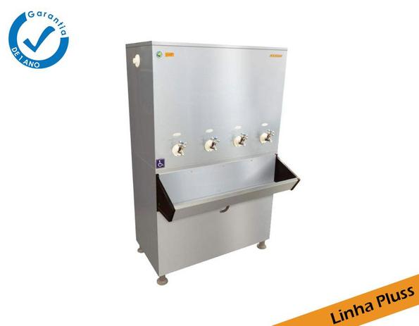 Bebedouro Industrial 200 Litros Inox c/Acessibilidade - 110 - Nardin Menor preço em Bebedouro Industrial 200 Litros Inox c/Acessibilidade - 110 - Nardin
