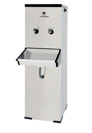 Bebedouro Industrial 25 Litros Coluna Aço Inox 2 Torneiras Karina - Karina Bebedouros é boa?