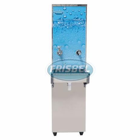 Bebedouro industrial 25 litros coluna com filtro 2 torneiras 1 normal 1 pressão  primeira linha - Frisbel é boa?