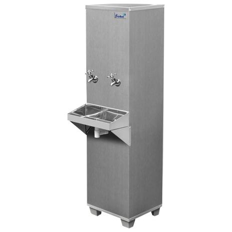 Bebedouro Industrial 25L Frisbel Inox Escovado 1 Torneira Gelada B25 é boa?