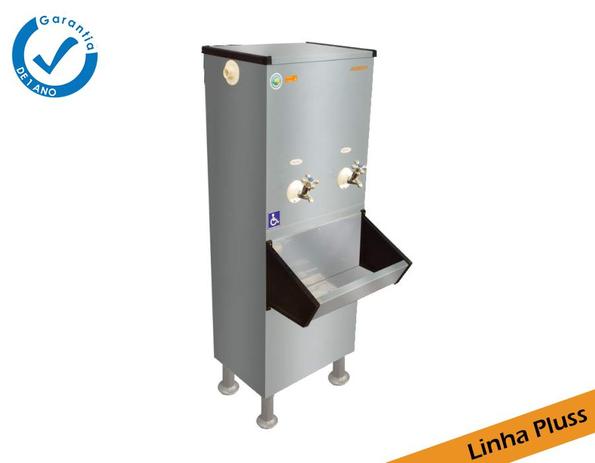 Bebedouro Industrial 50 Litros Inox c/ Acessibilidade - 110 - Nardin é boa?