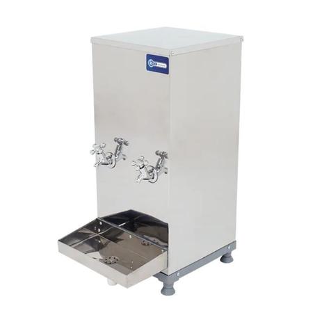 Bebedouro Industrial Bancada 25 Litros em Aço Inox KF02B Knox Menor preço em Bebedouro Industrial Bancada 25 Litros em Aço Inox KF02B Knox