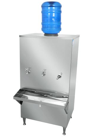 Bebedouro Industrial Beloar de Galão Coluna 100 Litros 2 Torneiras + 1 Esguicho é boa?