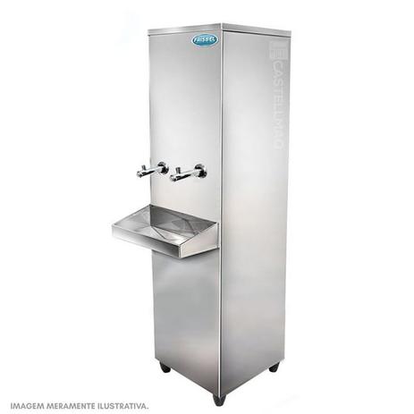 Bebedouro industrial coluna 25 litros c/ filtro ra02 - frisbel é boa?
