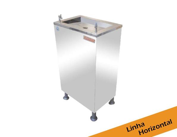 Bebedouro Industrial Horizontal 50 Litros Inox - 110 - Nardin é boa?