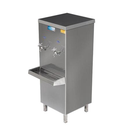 Menor preço em Bebedouro Industrial KTN KS35 2 Torneiras 35 Litros Inox - Ktn bebedouros
