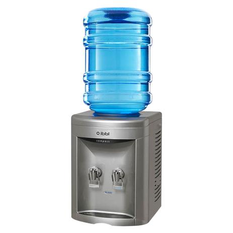 Bebedouro para Garrafão refrigerado por compressor IBBL Compact Prata 110V Menor preço em Bebedouro para Garrafão refrigerado por compressor IBBL Compact Prata 110V