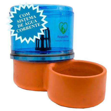 Bebedouro para Gatos Filtro Acquapet Azul com Bomba 4 Litros 110v é ruim? Bebedouro para Gatos Filtro Acquapet Azul com Bomba 4 Litros 110v é boa?