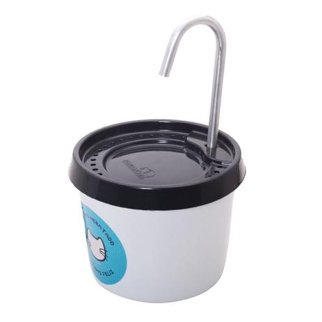 Bebedouro Para Gatos Tipo Fonte Bivolt - Branco - Ronroneria Menor preço em Bebedouro Para Gatos Tipo Fonte Bivolt - Branco - Ronroneria