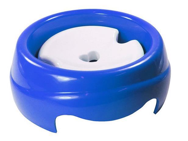 Bebedouro Pelos Longos 1 litro Furacão Pet para cães e gatos - Possui boia limitadora de água Menor preço em Bebedouro Pelos Longos 1 litro Furacão Pet para cães e gatos - Possui boia limitadora de água