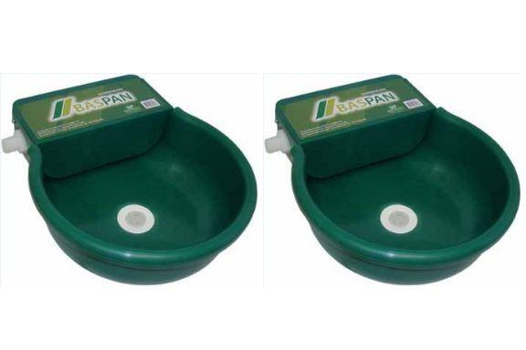 Bebedouro Pet Automático Baspan 4 Litros - 2 Unidades - Outros Menor preço em Bebedouro Pet Automático Baspan 4 Litros - 2 Unidades - Outros