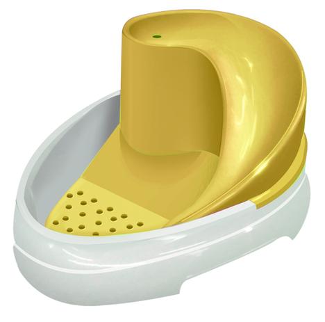 Bebedouro Pet Cães e Gatos Tobo Fonte Amarelo 110V - Mecpet é boa?