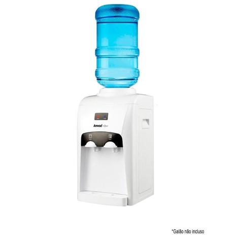 Bebedouro Refrigerado Amvox Bivolt Branco Garrafão Galão Água Gelada Natural ABB 240 Menor preço em Bebedouro Refrigerado Amvox Bivolt Branco Garrafão Galão Água Gelada Natural ABB 240