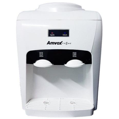 Bebedouro Refrigerado Eletrônico Bivolt Água Gelada Natural Garrafão Galão Amvox ABB 240 Branco Menor preço em Bebedouro Refrigerado Eletrônico Bivolt Água Gelada Natural Garrafão Galão Amvox ABB 240 Branco