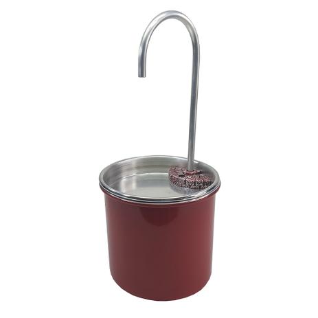 Bebedouro tipo fonte para gatos berlim vermelho 110v - Aquária é boa?
