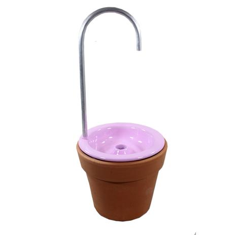 Bebedouro Tipo Fonte Para Gatos Economy Rosa 220V - Aquária é boa?