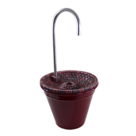 Bebedouro Tipo Fonte Para Gatos Prime Vermelho 110V - Aquária é boa?