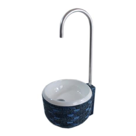 Bebedouro Tipo Fonte Para Gatos Roma Azul 220V - Aquária é boa?
