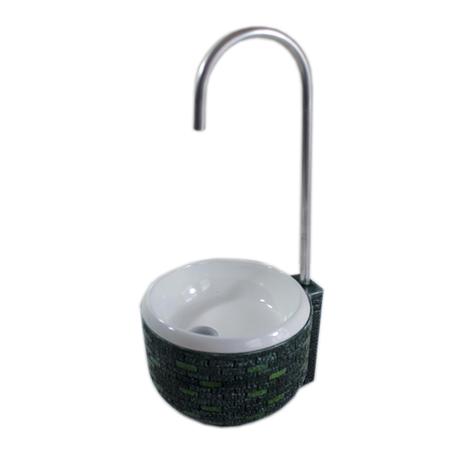 Menor preço em Bebedouro Tipo Fonte Para Gatos Roma Verde 220V - Aquária