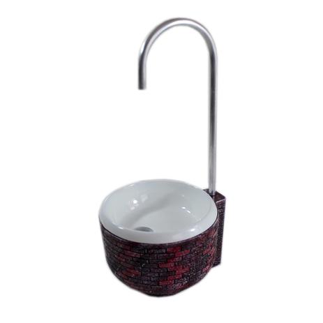 Bebedouro Tipo Fonte Para Gatos Roma Vermelho 110V - Aquária Menor preço em Bebedouro Tipo Fonte Para Gatos Roma Vermelho 110V - Aquária