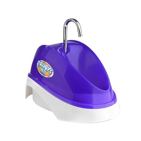 Bebedouro Truqys Pet 2 Litros Fonte Automática 220V Roxo Menor preço em Bebedouro Truqys Pet 2 Litros Fonte Automática 220V Roxo