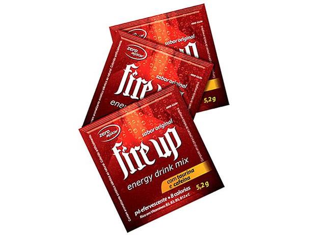 Bebida Energética Fire Up Energy Drink Mix - Zero Açúcar 5,2g