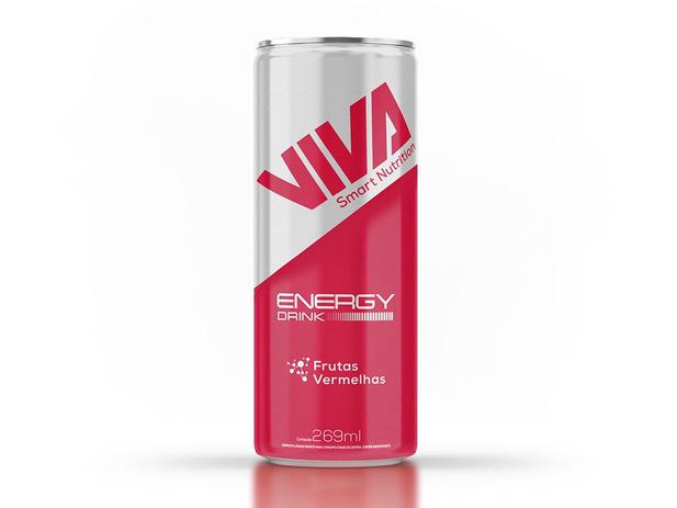 Bebida Energética Frutas Vermelhas Viva Smart Nutrition - 12 Unidades - Polishop é boa?