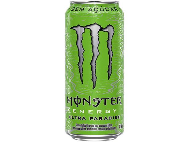 Bebida Energética Monster Ultra Paradise - Sem Açúcar 473ml Menor preço em Bebida Energética Monster Ultra Paradise - Sem Açúcar 473ml