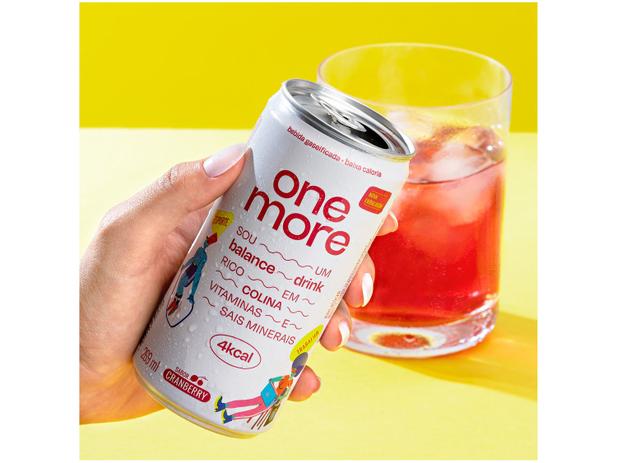 Bebida Funcional One More Balance Drink – 6 Unidades 269ml