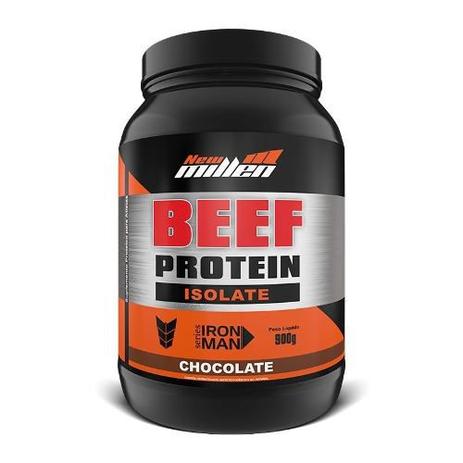 BEEF PROTEIN ISOLATE (900 g) New Millen Menor preço em BEEF PROTEIN ISOLATE (900 g) New Millen