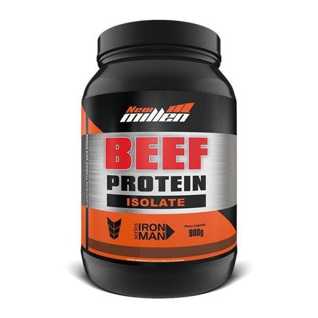 Beef protein isolate 900g - New millen Menor preço em Beef protein isolate 900g - New millen